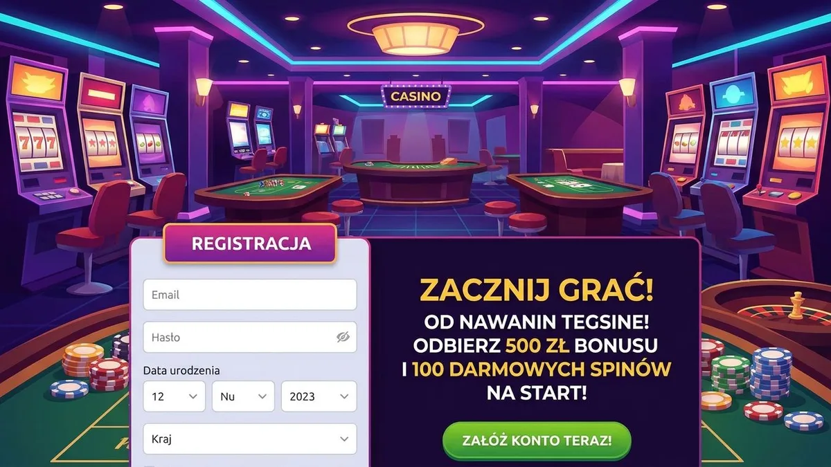 Rejestracja z bonusem